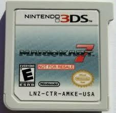 Mario Kart 7 [Not for Resale] - Nintendo 3DS - Destination Retro