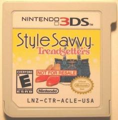 Style Savvy Trendsetter [Not for Resale] - Nintendo 3DS - Destination Retro