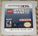 LEGO Star Wars III: The Clone Wars [Not for Resale] - Nintendo 3DS - Destination Retro