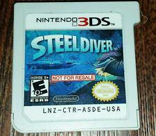 Steel Diver [Not for Resale] - Nintendo 3DS - Destination Retro