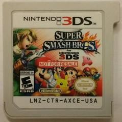 Super Smash Bros for Nintendo 3DS [Not for Resale] - Nintendo 3DS - Destination Retro