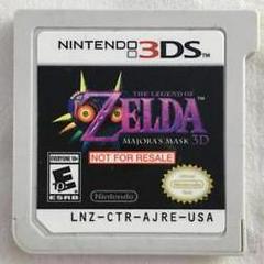 Zelda Majora's Mask 3D [Not for Resale] - Nintendo 3DS - Destination Retro