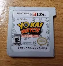 Yo-Kai Watch [Not for Resale] - Nintendo 3DS - Destination Retro