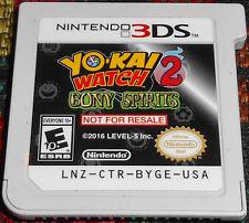 Yo-Kai Watch 2 Bony Spirits [Not for Resale] - Nintendo 3DS - Destination Retro