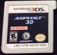Asphalt: 3D [Not for Resale] - Nintendo 3DS - Destination Retro
