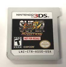 Super Street Fighter IV 3D Edition [Not for Resale] - Nintendo 3DS - Destination Retro