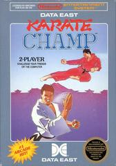Karate Champ [5 Screw] - NES - Destination Retro