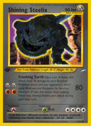 Shining Steelix (112/105) [Neo Destiny 1st Edition] - Destination Retro