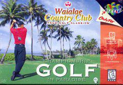 Waialae Country Club - Nintendo 64 - Destination Retro