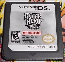 Guitar Hero On Tour [Not for Resale] - Nintendo DS - Destination Retro