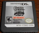 Guitar Hero On Tour Decades [Not for Resale] - Nintendo DS - Destination Retro
