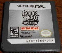 Guitar Hero On Tour Decades [Not for Resale] - Nintendo DS - Destination Retro