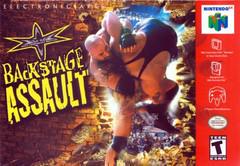 WCW Backstage Assault - Nintendo 64 - Destination Retro