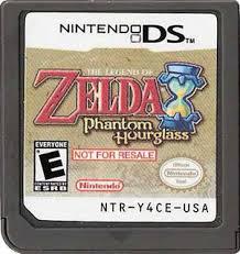 Zelda Phantom Hourglass [Not for Resale] - Nintendo DS - Destination Retro