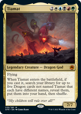 Tiamat [Dungeons & Dragons: Adventures in the Forgotten Realms] - Destination Retro