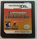 Professor Layton and the Diabolical Box [Not for Resale] - Nintendo DS - Destination Retro