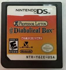 Professor Layton and the Diabolical Box [Not for Resale] - Nintendo DS - Destination Retro