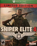 Sniper Elite 4 [Limited Edition] - Xbox One - Destination Retro