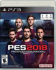 Pro Evolution Soccer 2018 - Playstation 3 - Destination Retro