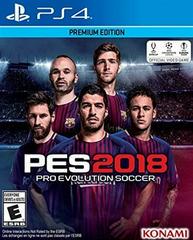 Pro Evolution Soccer 2018 - Playstation 4 - Destination Retro