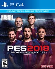 Pro Evolution Soccer 2018 Legendary Edition - Playstation 4 - Destination Retro