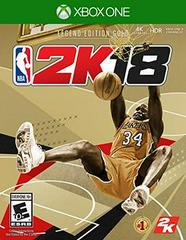 NBA 2K18 [Legend Edition Gold] - Xbox One - Destination Retro