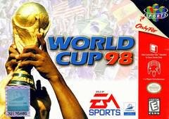 World Cup 98 - Nintendo 64 - Destination Retro