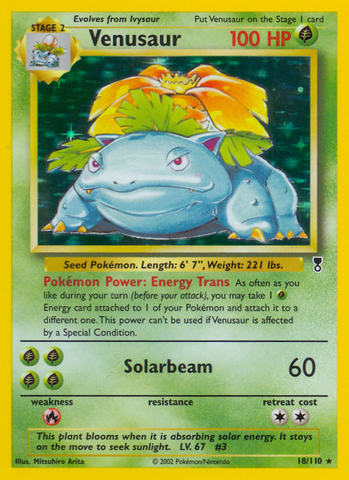 Venusaur (18/110) [Legendary Collection] - Destination Retro