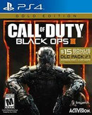 Call of Duty Black Ops III Gold Edition - Playstation 4 - Destination Retro