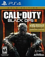 Call of Duty Black Ops III Gold Edition - Playstation 4 - Destination Retro