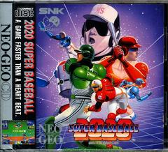 2020 Super Baseball - Neo Geo CD - Destination Retro