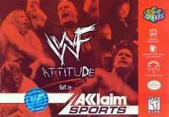 WWF Attitude - Nintendo 64 - Destination Retro