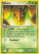 Kakuna (36/112) [EX: FireRed & LeafGreen] - Destination Retro