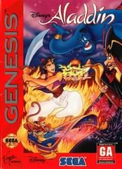 Aladdin [Cardboard Box] - Sega Genesis - Destination Retro