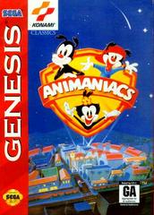 Animaniacs [Cardboard Box] - Sega Genesis - Destination Retro