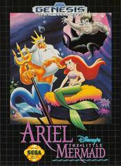 Ariel the Little Mermaid [Cardboard Box] - Sega Genesis - Destination Retro