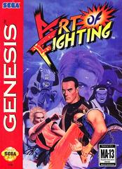 Art of Fighting [Cardboard Box] - Sega Genesis - Destination Retro