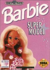 Barbie: Super Model [Cardboard Box] - Sega Genesis - Destination Retro