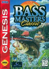 Bass Masters Classics [Cardboard Box] - Sega Genesis - Destination Retro