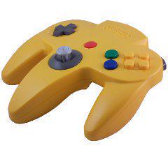 Yellow Controller - Nintendo 64 - Destination Retro