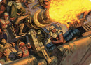 Mana Cannons Art Card [Dominaria United Art Series] - Destination Retro