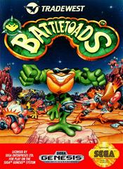 Battletoads [Cardboard Box] - Sega Genesis - Destination Retro