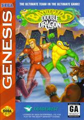 Battletoads and Double Dragon The Ultimate Team [Cardboard Box] - Sega Genesis - Destination Retro