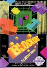 Blockout [Cardboard Box] - Sega Genesis - Destination Retro