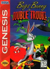 Bugs Bunny Double Trouble [Cardboard Box] - Sega Genesis - Destination Retro