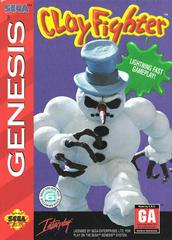 ClayFighter [Cardboard Box] - Sega Genesis - Destination Retro
