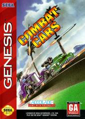Combat Cars [Cardboard Box] - Sega Genesis - Destination Retro