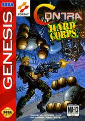Contra Hard Corps [Cardboard Box] - Sega Genesis - Destination Retro