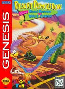 Desert Demolition [Cardboard Box] - Sega Genesis - Destination Retro
