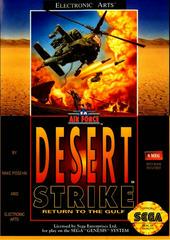 Desert Strike Return to the Gulf [Cardboard Box] - Sega Genesis - Destination Retro